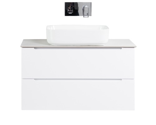 Столешница под раковину BelBagno KEP-80-BO-W0 Bianco Opaco