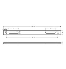Комплект кронштейнов для крепления ног BelBagno BB04-SUP