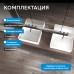 Раковина накладная ABBER Stein белая матовая
