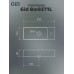 Раковина подвесная Gid Bm9271L