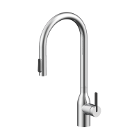 Смеситель для кухни Paulmark Universal Un213880-BS Брашированная сталь