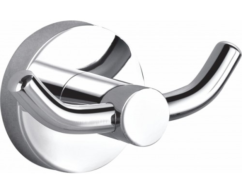 Двойной крючок для ванной Wonzon&Woghand, Хром
