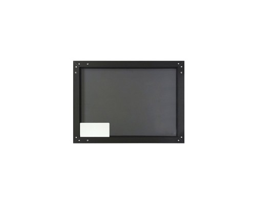Зеркало Континент Solid 900x700 с подсветкой с сенсорным выключателем