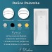 Ванна чугунная Delice Palomba 170х70 с отверстиями под ручки