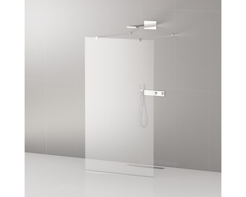 Душевая перегородка Cezares Liberta 90 LIBERTA-L-2-90-120-C-Cr Хром