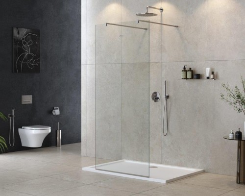 Душевая перегородка Cezares Liberta 90 LIBERTA-L-2-90-120-C-Cr Хром