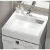 Раковина над стиральной машиной Uperwood Vission 60х55х11 см, белая глянцевая