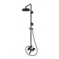 Душевая система Wonzon&Woghand, Черный матовый