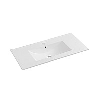 Раковина Vincea VBS-13100 керамическая белый