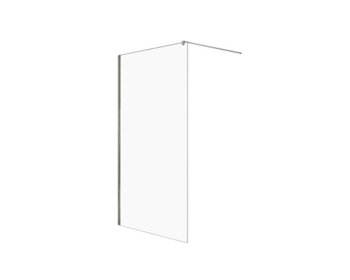 Душевое ограждение NEW TRENDY VELIO 1100x200 хром