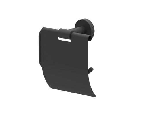 Держатель туалетной бумаги WHITECROSS Ergo ER2262BL черный мат