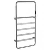 Полотенцесушитель электрический Wonzon&Woghand D?SSELDORF, Браш никель WW-A203-BR