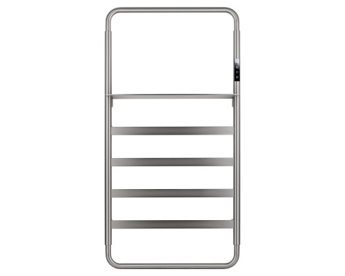 Полотенцесушитель электрический Wonzon&Woghand D?SSELDORF, Браш никель WW-A203-BR