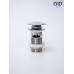 Донный клапан Gid CH100-1 73303k Хром с переливом