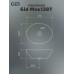 Раковина накладная Gid Mnc138T