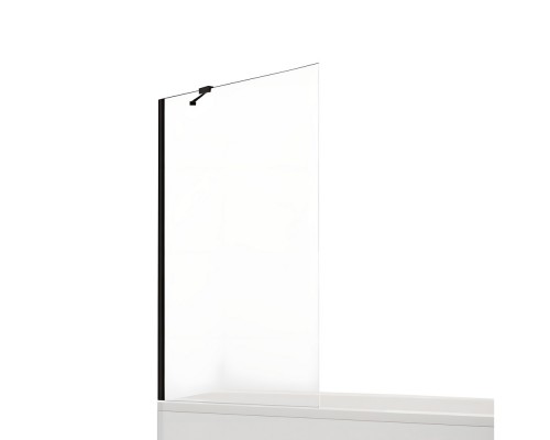Шторка для ванны NEW TRENDY NEW MODUS BLACK 70x150 черный