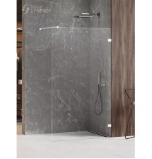 Душевое ограждение NEW TRENDY AVEXA WHITE 110x200 белый