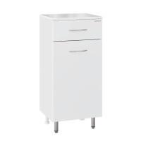 Полупенал Onika Каприз 30.10 Белый, правый