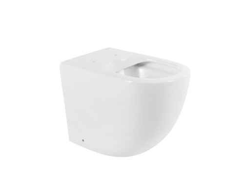 Унитаз BelBagno Sfera-R BB2141CBR приставной без сиденья