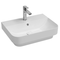 Раковина ISVEA Sott'Aqua накладная 571x436x171 белый 10SQ50057SV