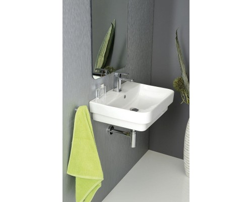 Раковина ISVEA Sott'Aqua накладная 571x436x171 белый 10SQ50057SV