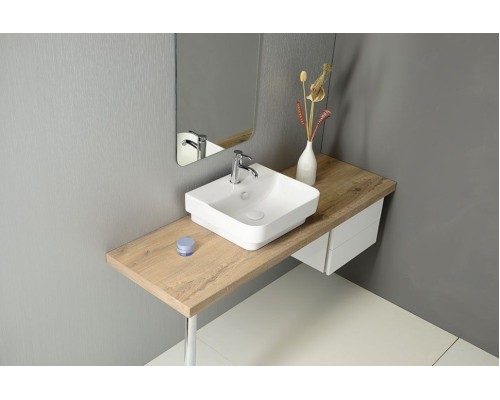 Раковина ISVEA Sott'Aqua накладная 571x436x171 белый 10SQ50057SV