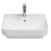 Раковина ISVEA Sott'Aqua накладная 571x436x171 белый 10SQ50057SV