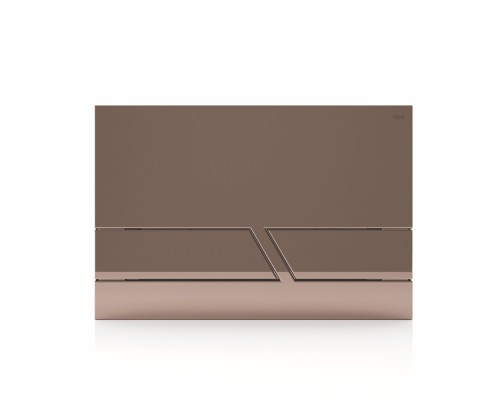 Клавиша смыва CTESI Kali PVD бронза