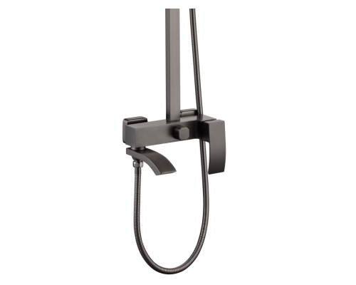 Душевая система Rimero RM2407BG Графит