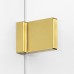 Шторка для ванны NEW TRENDY AVEXA GOLD BRUSHED 50x150 брашированное золото