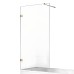 Шторка для ванны NEW TRENDY AVEXA GOLD BRUSHED 50x150 брашированное золото