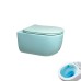Подвесной унитаз Gid Tr2133TF-TIFM