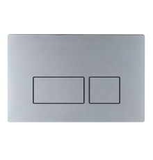Клавиша смыва BelBagno Хром матовый