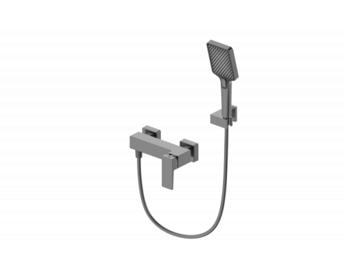 Смеситель для душа Wonzon&Woghand, Темный графит