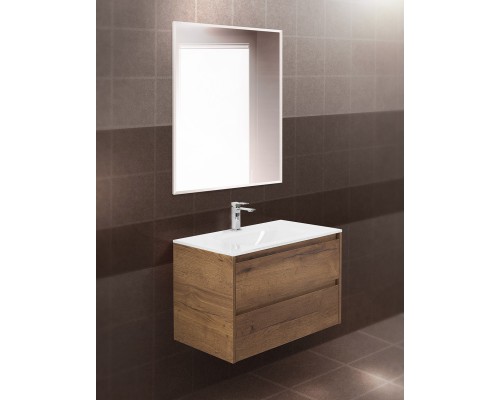 Зеркало BelBagno SPC-AL-800-900 Хром