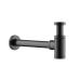 Сифон для раковины Ceramicanova вороненая сталь