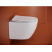 Подвесной унитаз Ceramicanova Уно (Uno) смыв Торнадо 490x360x360 белый