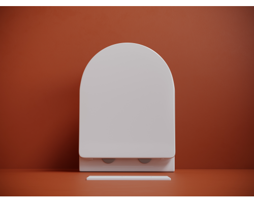 Подвесной унитаз Ceramicanova Уно (Uno) смыв Торнадо 490x360x360 белый