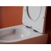 Подвесной унитаз Ceramicanova Уно (Uno) смыв Торнадо 490x360x360 белый