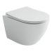 Подвесной унитаз Ceramicanova Уно (Uno) смыв Торнадо 490x360x360 белый