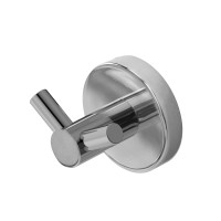 Двойной крючок Cezares Relax RELAX-HKD-01 Хром