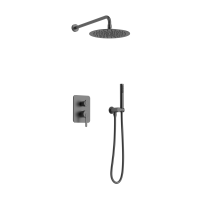 Душевая система ALTROBAGNO Юнион (Unione) 040108 GM