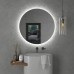 Зеркало Onika Сола 90 с LED подсветкой, круглое