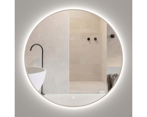 Зеркало Onika Сола 90 с LED подсветкой, круглое