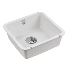 Кухонная мойка Paulmark Unter 45 PM204543-WH Белая