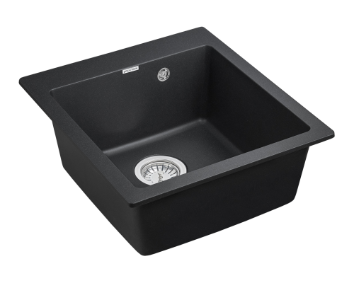 Кухонная мойка Paulmark Zemar 46 PM104651-BL Черная