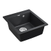 Кухонная мойка Paulmark Zemar 46 PM104651-BL Черная