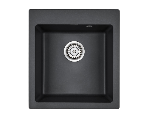 Кухонная мойка Paulmark Zemar 46 PM104651-BL Черная