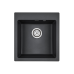 Кухонная мойка Paulmark Zemar 46 PM104651-BL Черная