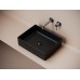 Раковина накладная Ceramicanova 361x471x130, черный матовый